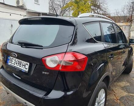 Чорний Форд Куга, об'ємом двигуна 2.5 л та пробігом 256 тис. км за 11999 $, фото 1 на Automoto.ua