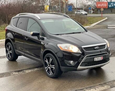 Чорний Форд Куга, об'ємом двигуна 2 л та пробігом 155 тис. км за 11450 $, фото 3 на Automoto.ua