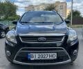 Черный Форд Куга, объемом двигателя 2 л и пробегом 220 тыс. км за 9600 $, фото 1 на Automoto.ua