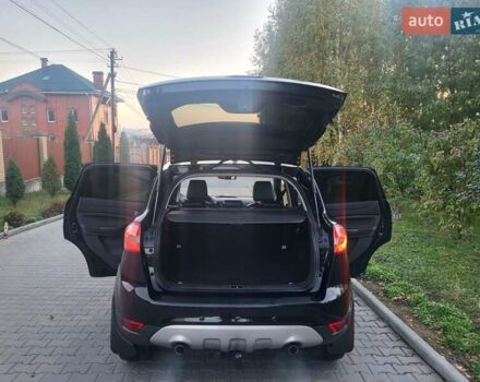 Черный Форд Куга, объемом двигателя 2 л и пробегом 291 тыс. км за 10500 $, фото 53 на Automoto.ua
