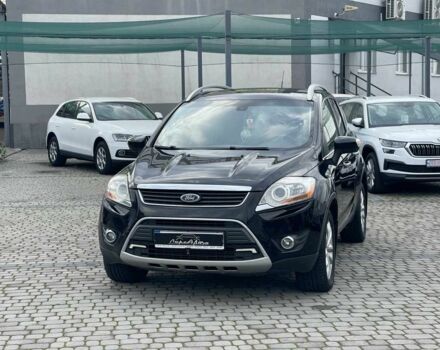 Чорний Форд Куга, об'ємом двигуна 2 л та пробігом 224 тис. км за 11300 $, фото 5 на Automoto.ua