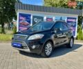 Чорний Форд Куга, об'ємом двигуна 2 л та пробігом 173 тис. км за 9500 $, фото 1 на Automoto.ua