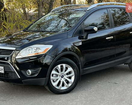 Форд Куга 2011 в Днепре (Днепропетровске) на Automoto.ua Черный Форд Куга, объемом двигателя 2.52 л и пробегом 234 тыс. км за 8700 $, фото 1 на Automoto.ua