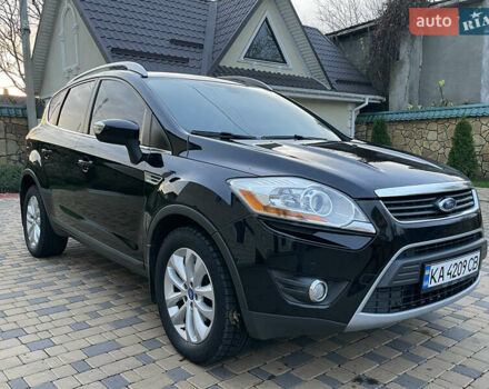 Черный Форд Куга, объемом двигателя 2.5 л и пробегом 216 тыс. км за 10500 $, фото 22 на Automoto.ua