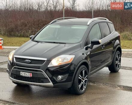 Чорний Форд Куга, об'ємом двигуна 2 л та пробігом 155 тис. км за 11450 $, фото 1 на Automoto.ua
