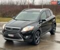 Чорний Форд Куга, об'ємом двигуна 2 л та пробігом 155 тис. км за 11450 $, фото 1 на Automoto.ua