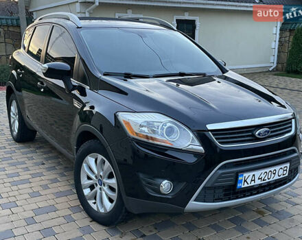 Черный Форд Куга, объемом двигателя 2.5 л и пробегом 216 тыс. км за 10500 $, фото 2 на Automoto.ua