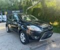 Чорний Форд Куга, об'ємом двигуна 2 л та пробігом 260 тис. км за 9302 $, фото 1 на Automoto.ua