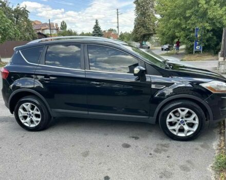 Черный Форд Куга, объемом двигателя 2 л и пробегом 220 тыс. км за 9600 $, фото 2 на Automoto.ua