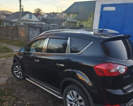 Черный Форд Куга, объемом двигателя 2.5 л и пробегом 210 тыс. км за 9800 $, фото 2 на Automoto.ua