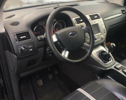 Черный Форд Куга, объемом двигателя 2 л и пробегом 190 тыс. км за 11500 $, фото 5 на Automoto.ua