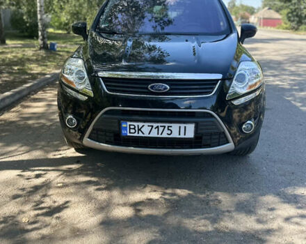 Чорний Форд Куга, об'ємом двигуна 2 л та пробігом 182 тис. км за 13000 $, фото 1 на Automoto.ua