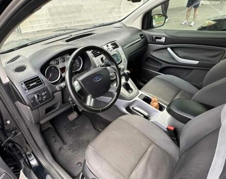 Черный Форд Куга, объемом двигателя 2 л и пробегом 220 тыс. км за 9600 $, фото 7 на Automoto.ua