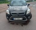 Черный Форд Куга, объемом двигателя 2 л и пробегом 254 тыс. км за 10700 $, фото 1 на Automoto.ua