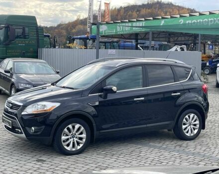 Чорний Форд Куга, об'ємом двигуна 2 л та пробігом 224 тис. км за 11300 $, фото 1 на Automoto.ua