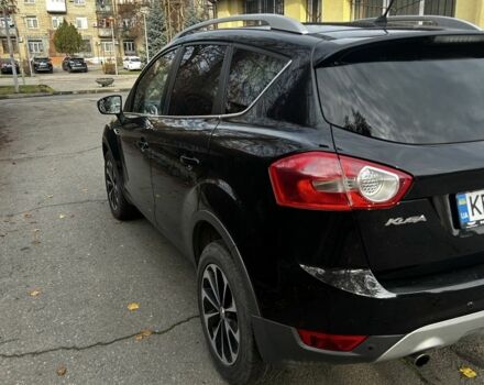 Чорний Форд Куга, об'ємом двигуна 2 л та пробігом 250 тис. км за 9850 $, фото 3 на Automoto.ua