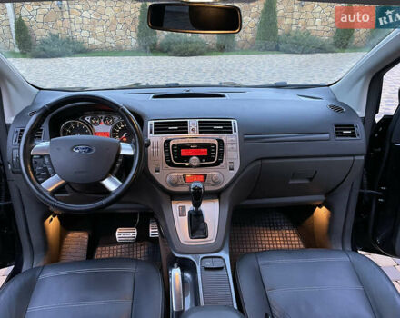 Черный Форд Куга, объемом двигателя 2.5 л и пробегом 216 тыс. км за 10500 $, фото 43 на Automoto.ua