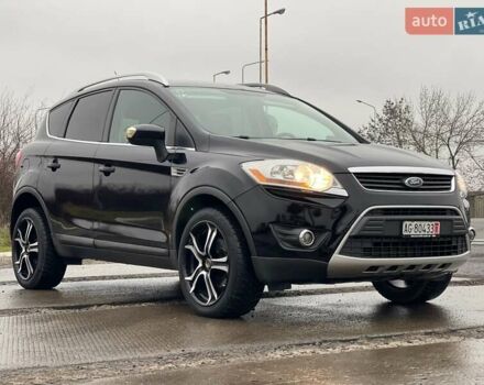 Чорний Форд Куга, об'ємом двигуна 2 л та пробігом 155 тис. км за 11450 $, фото 2 на Automoto.ua