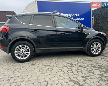 Чорний Форд Куга, об'ємом двигуна 2 л та пробігом 206 тис. км за 12300 $, фото 4 на Automoto.ua