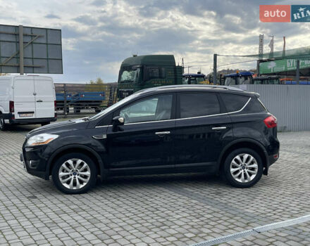 Черный Форд Куга, объемом двигателя 2 л и пробегом 224 тыс. км за 11300 $, фото 9 на Automoto.ua