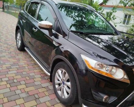 Черный Форд Куга, объемом двигателя 2.5 л и пробегом 210 тыс. км за 9800 $, фото 1 на Automoto.ua