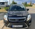 Черный Форд Куга, объемом двигателя 2 л и пробегом 265 тыс. км за 9700 $, фото 1 на Automoto.ua