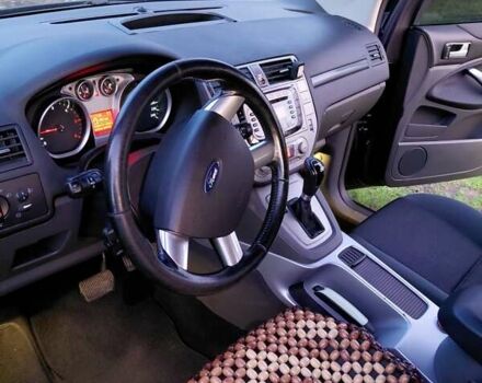 Чорний Форд Куга, об'ємом двигуна 2 л та пробігом 239 тис. км за 10600 $, фото 9 на Automoto.ua