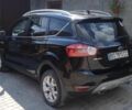 Черный Форд Куга, объемом двигателя 2 л и пробегом 180 тыс. км за 12000 $, фото 1 на Automoto.ua