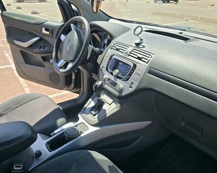 Черный Форд Куга, объемом двигателя 2 л и пробегом 138 тыс. км за 10500 $, фото 16 на Automoto.ua