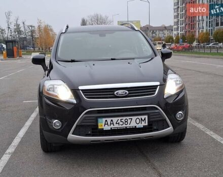 Чорний Форд Куга, об'ємом двигуна 2 л та пробігом 128 тис. км за 12999 $, фото 6 на Automoto.ua