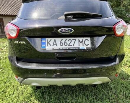 Черный Форд Куга, объемом двигателя 2 л и пробегом 270 тыс. км за 9500 $, фото 14 на Automoto.ua