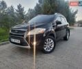 Черный Форд Куга, объемом двигателя 2 л и пробегом 291 тыс. км за 10500 $, фото 1 на Automoto.ua
