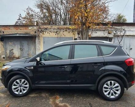 Чорний Форд Куга, об'ємом двигуна 2.5 л та пробігом 256 тис. км за 11999 $, фото 16 на Automoto.ua