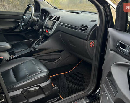 Форд Куга 2011 в Днепре (Днепропетровске) на Automoto.ua Черный Форд Куга, объемом двигателя 2.52 л и пробегом 234 тыс. км за 8700 $, фото 10 на Automoto.ua