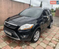 Черный Форд Куга, объемом двигателя 2 л и пробегом 220 тыс. км за 8500 $, фото 1 на Automoto.ua