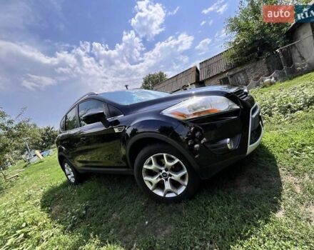 Черный Форд Куга, объемом двигателя 2 л и пробегом 270 тыс. км за 9500 $, фото 1 на Automoto.ua