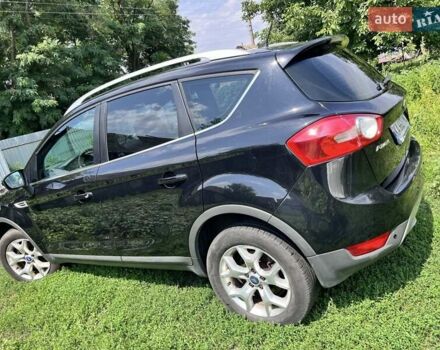 Черный Форд Куга, объемом двигателя 2 л и пробегом 270 тыс. км за 9500 $, фото 8 на Automoto.ua