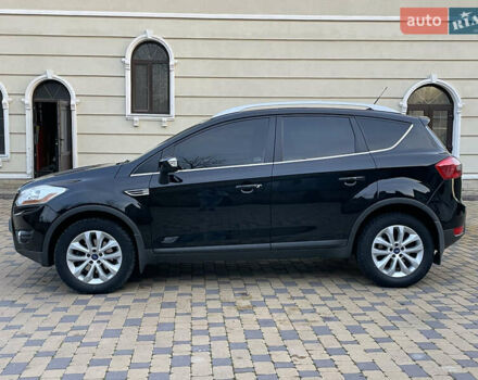 Черный Форд Куга, объемом двигателя 2.5 л и пробегом 216 тыс. км за 10500 $, фото 8 на Automoto.ua