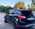 Черный Форд Куга, объемом двигателя 2 л и пробегом 190 тыс. км за 10700 $, фото 2 на Automoto.ua
