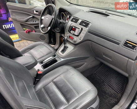 Черный Форд Куга, объемом двигателя 2.52 л и пробегом 212 тыс. км за 9500 $, фото 6 на Automoto.ua
