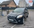 Черный Форд Куга, объемом двигателя 2 л и пробегом 221 тыс. км за 13900 $, фото 2 на Automoto.ua