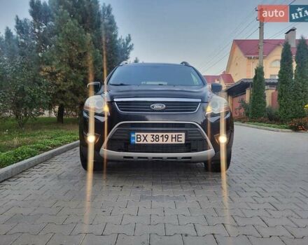 Черный Форд Куга, объемом двигателя 2 л и пробегом 291 тыс. км за 10500 $, фото 23 на Automoto.ua