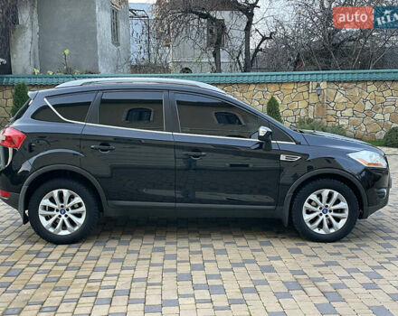Черный Форд Куга, объемом двигателя 2.5 л и пробегом 216 тыс. км за 10500 $, фото 18 на Automoto.ua