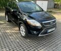 Черный Форд Куга, объемом двигателя 2 л и пробегом 208 тыс. км за 10900 $, фото 1 на Automoto.ua