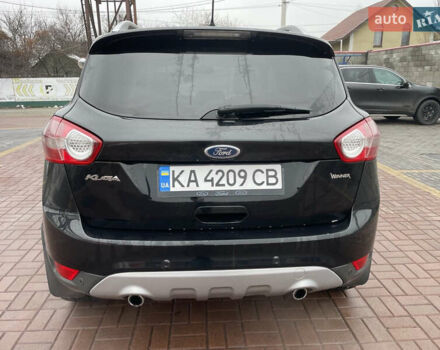 Черный Форд Куга, объемом двигателя 2.52 л и пробегом 212 тыс. км за 9500 $, фото 4 на Automoto.ua