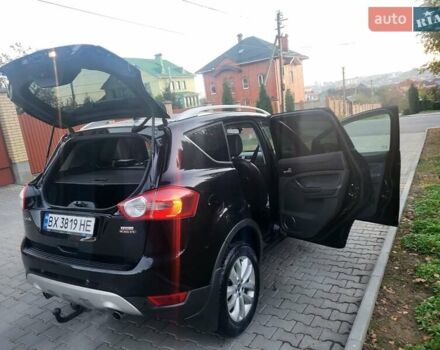 Черный Форд Куга, объемом двигателя 2 л и пробегом 291 тыс. км за 10500 $, фото 48 на Automoto.ua