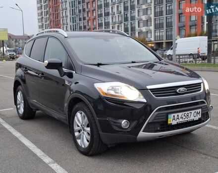 Чорний Форд Куга, об'ємом двигуна 2 л та пробігом 128 тис. км за 12999 $, фото 7 на Automoto.ua