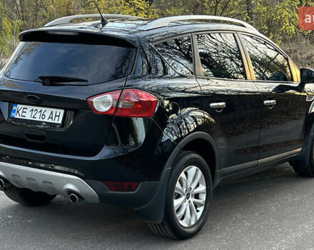 Форд Куга 2011 в Днепре (Днепропетровске) на Automoto.ua Черный Форд Куга, объемом двигателя 2.52 л и пробегом 234 тыс. км за 8700 $, фото 4 на Automoto.ua