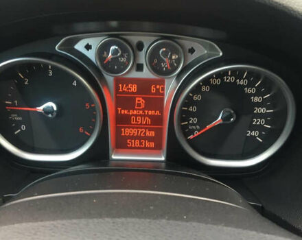 Черный Форд Куга, объемом двигателя 2 л и пробегом 190 тыс. км за 11500 $, фото 8 на Automoto.ua