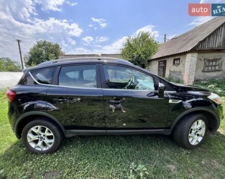 Черный Форд Куга, объемом двигателя 2 л и пробегом 270 тыс. км за 9500 $, фото 3 на Automoto.ua